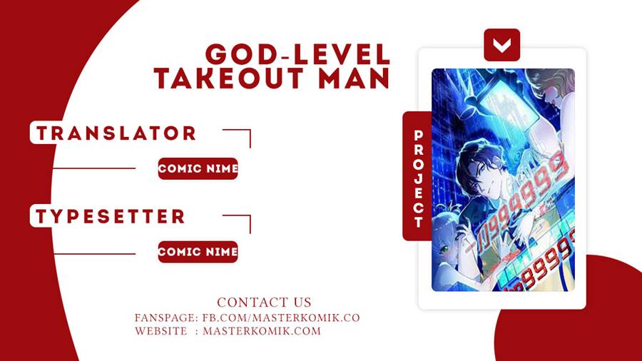 Komik God-Level Takeout Man Chapter 13 gambar 1