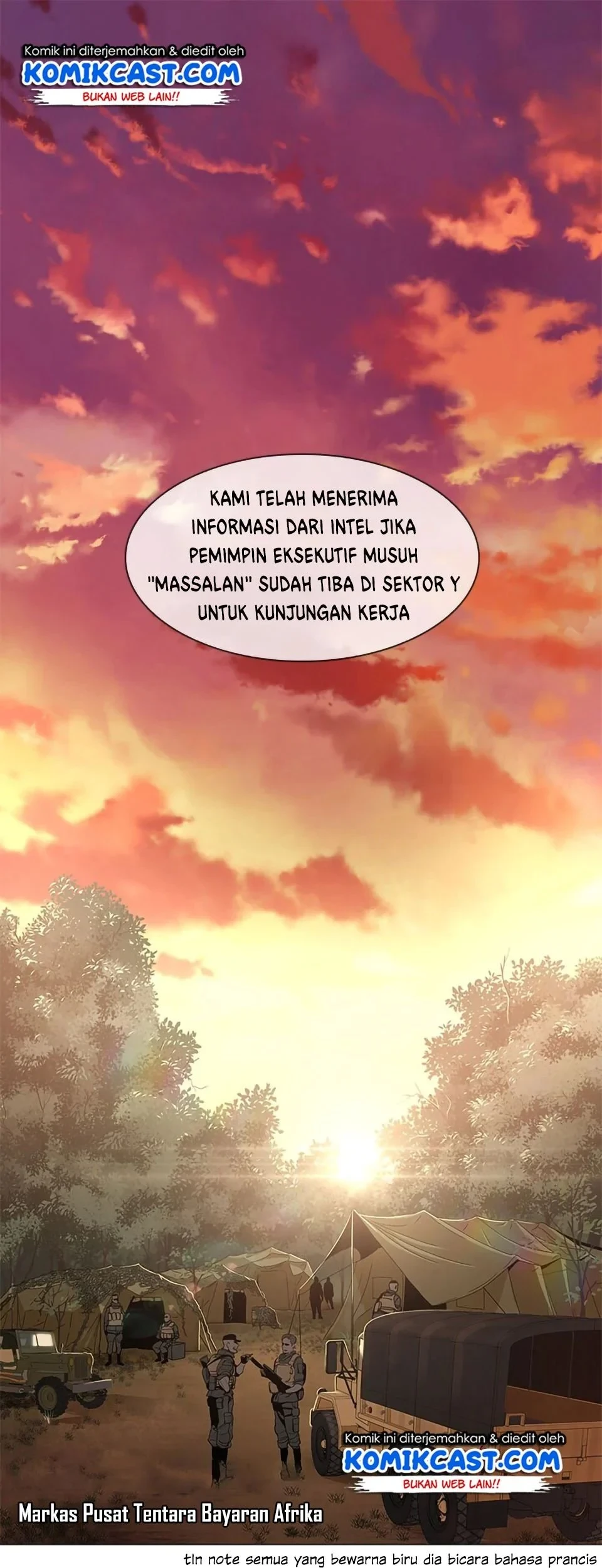 Komik God of Blackfield Chapter 1 gambar 1