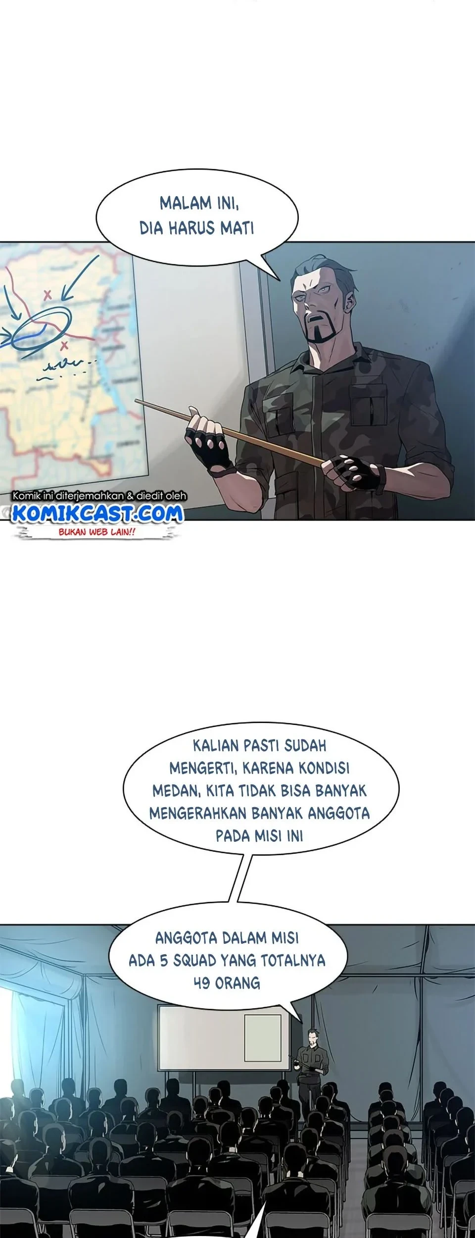 Manhwa God of Blackfield Chapter 1 gambar 2