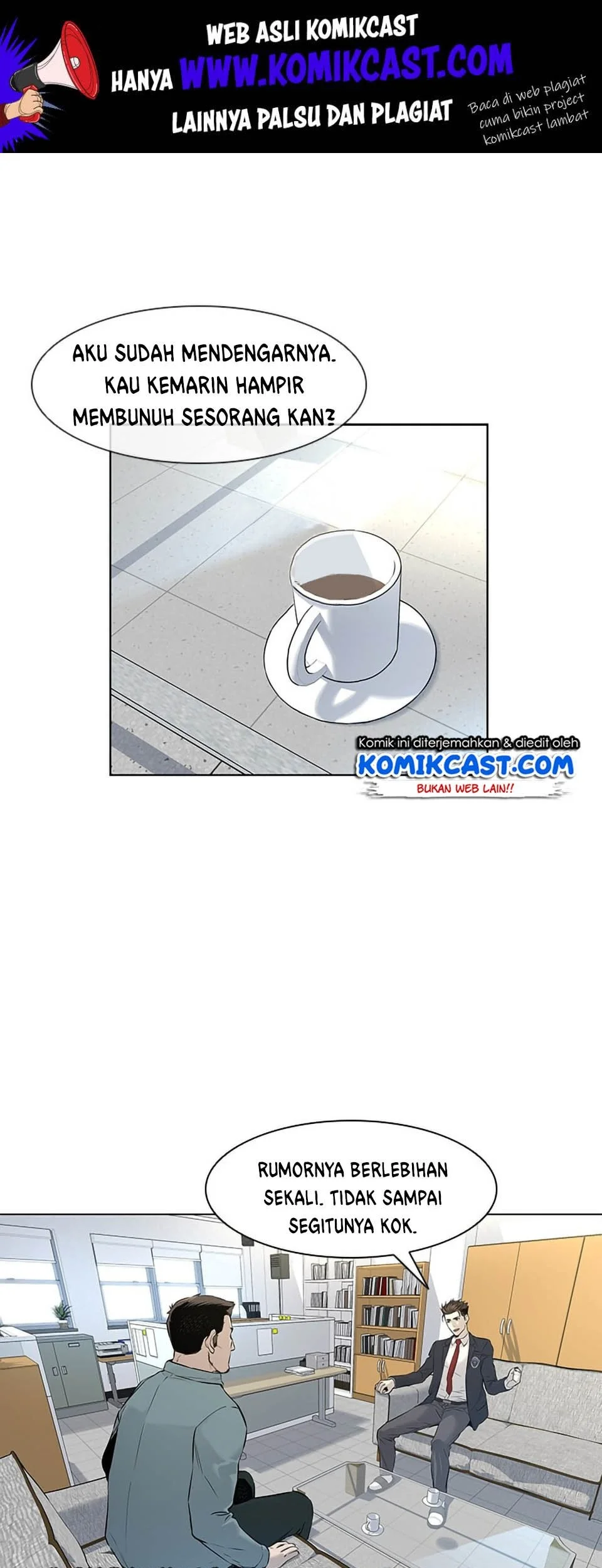 Komik God of Blackfield Chapter 10 gambar 1