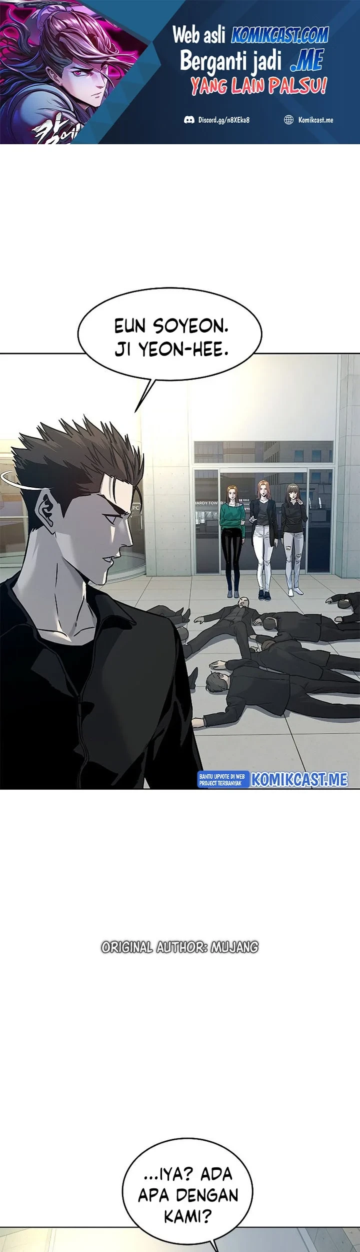 Manhwa God of Blackfield Chapter 100 gambar 2