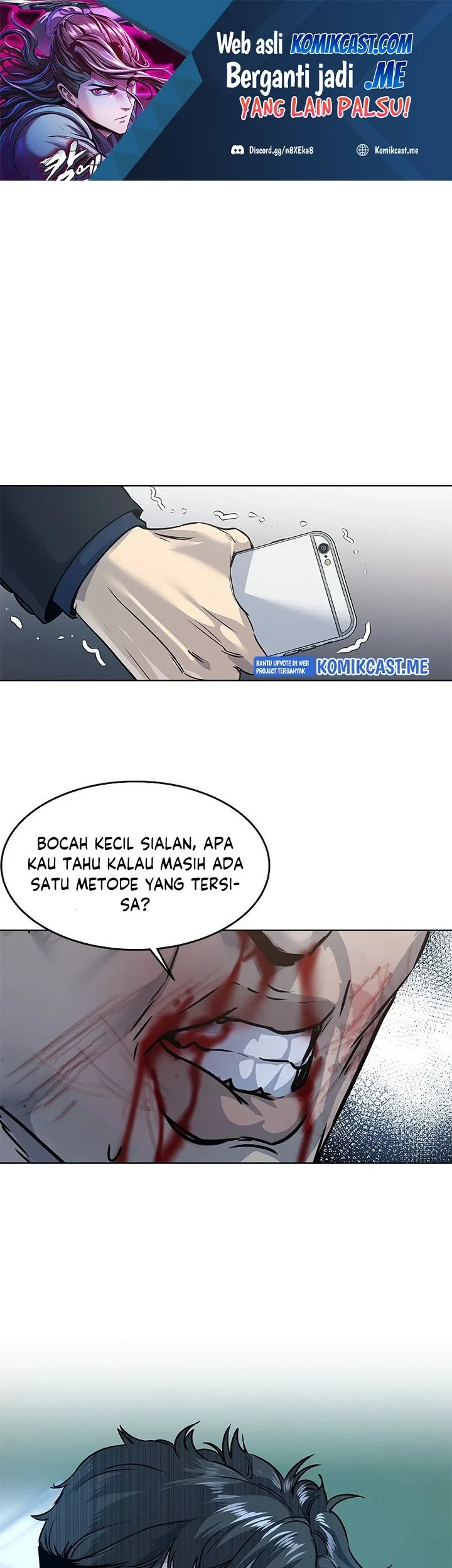 Manhwa God of Blackfield Chapter 101 gambar 2