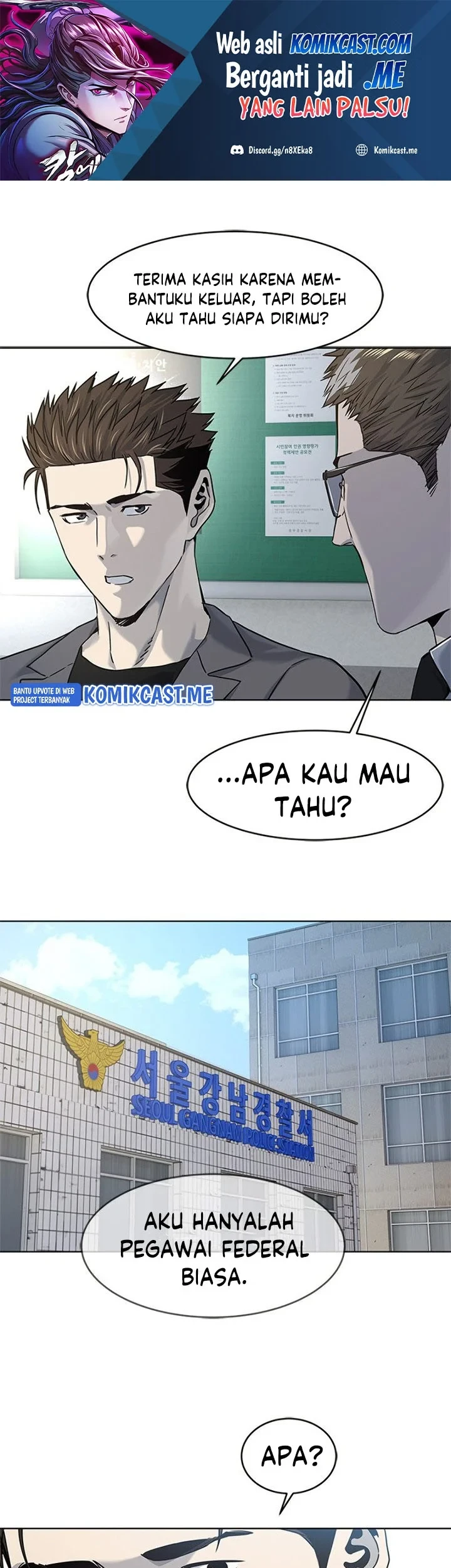 Manhwa God of Blackfield Chapter 102 gambar 2