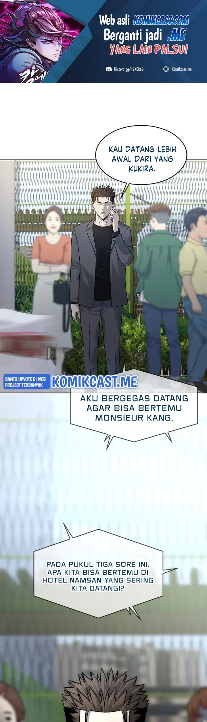 Manhwa God of Blackfield Chapter 104 gambar 2