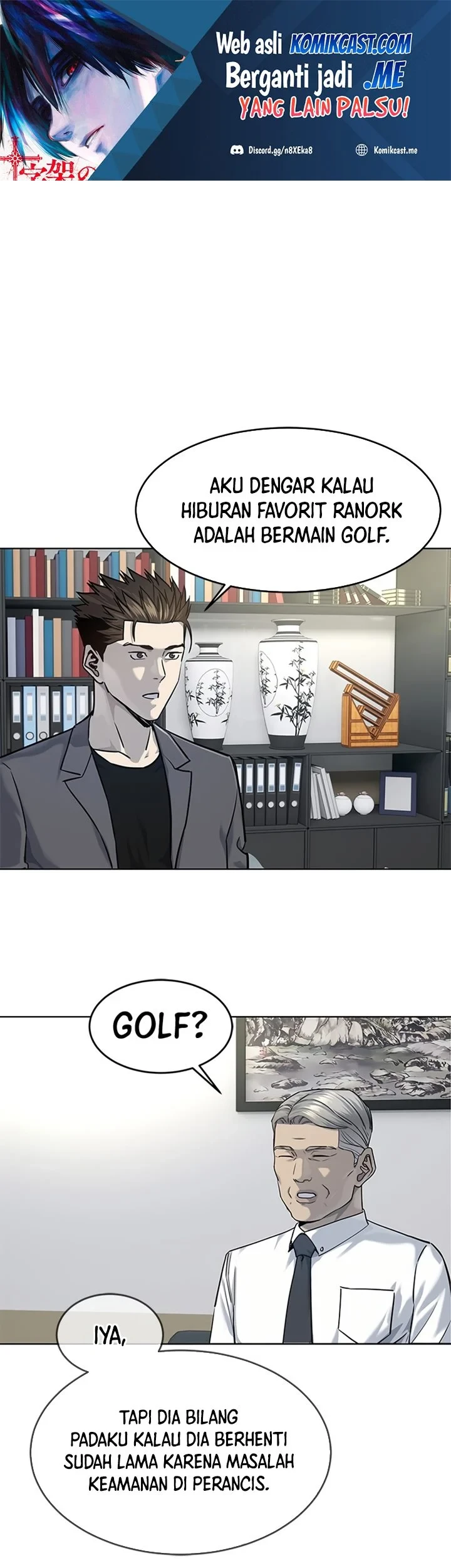 Manhwa God of Blackfield Chapter 109 gambar 2