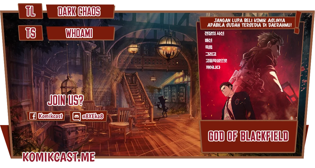 Komik God of Blackfield Chapter 119 gambar 1