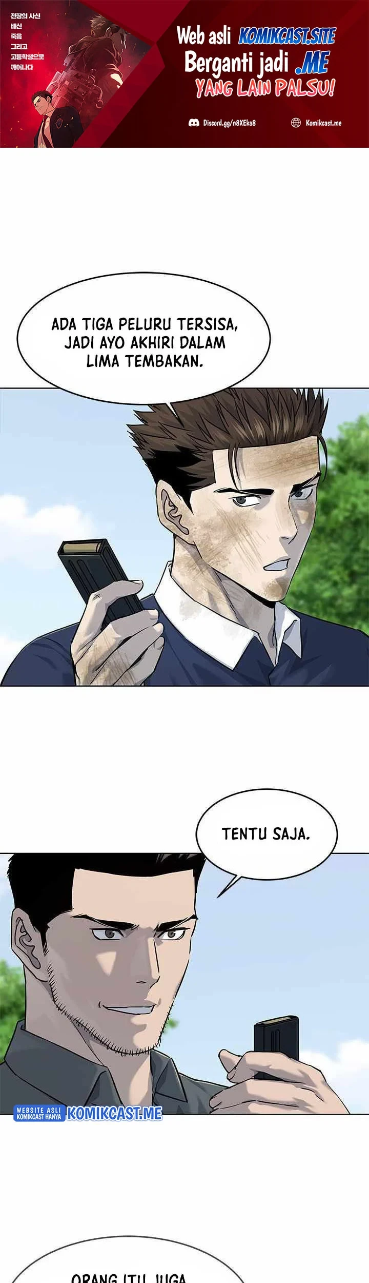 Manhwa God of Blackfield Chapter 119 gambar 2