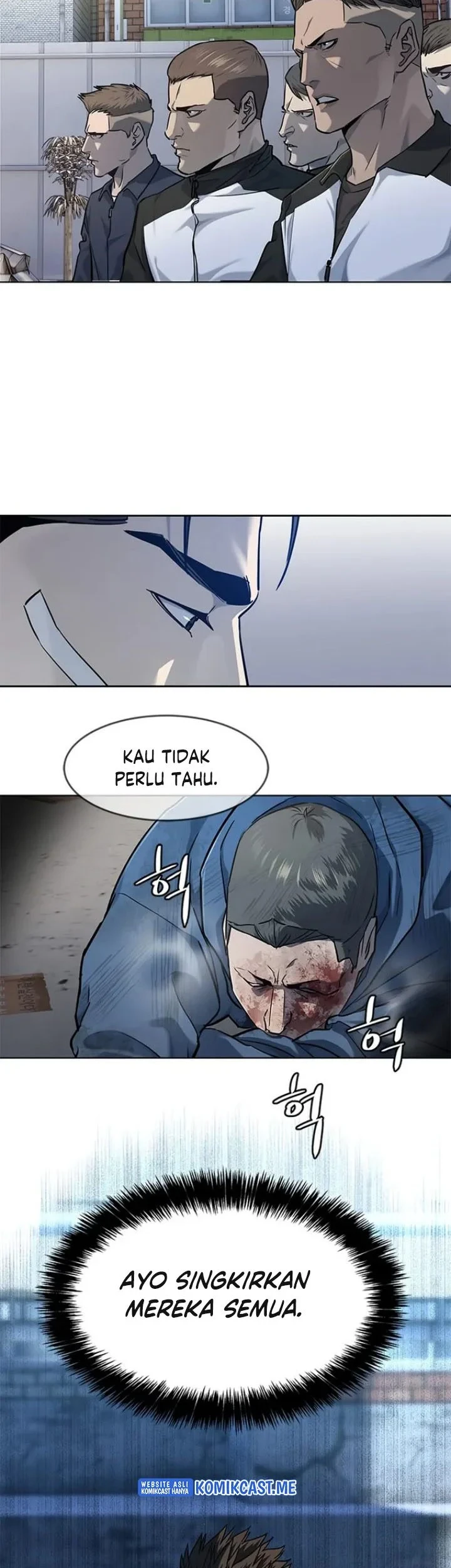 God of Blackfield Chapter 125 Gambar 4