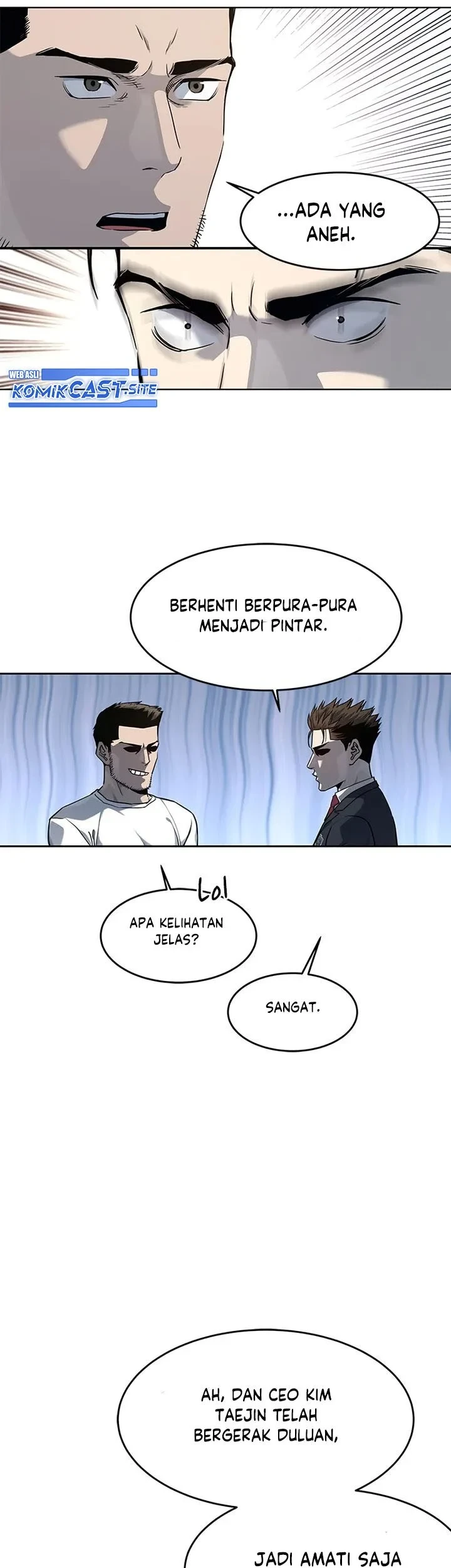 God of Blackfield Chapter 127 Gambar 4