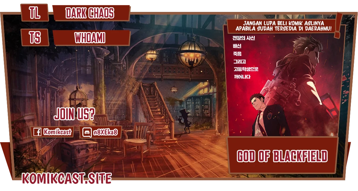 Komik God of Blackfield Chapter 133 gambar 1
