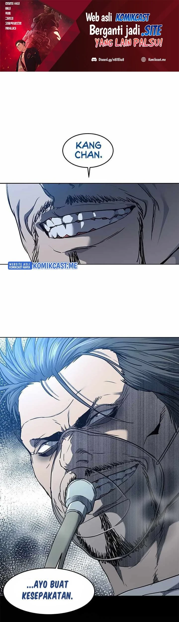 Manhwa God of Blackfield Chapter 134 gambar 2