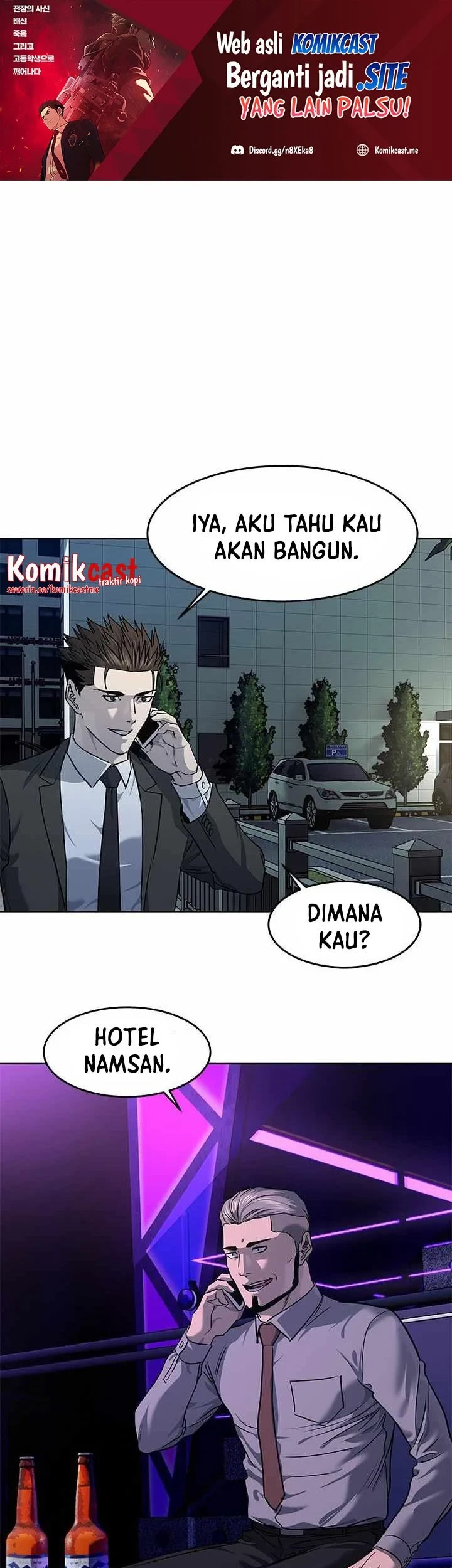 Manhwa God of Blackfield Chapter 135 gambar 2