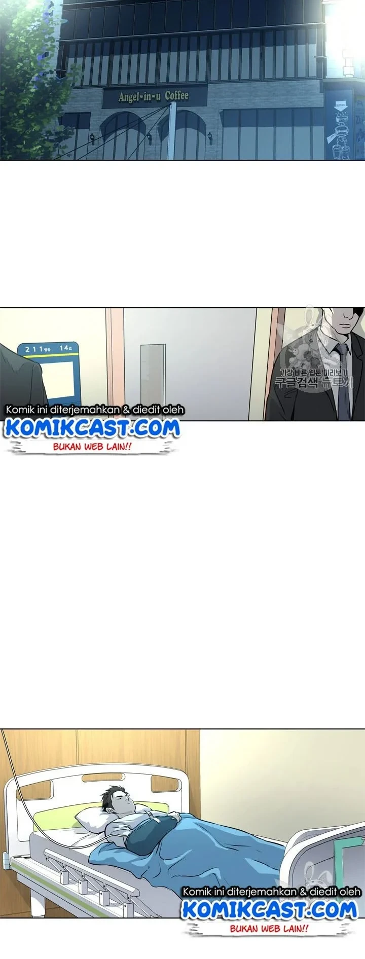Manhwa God of Blackfield Chapter 15 gambar 2