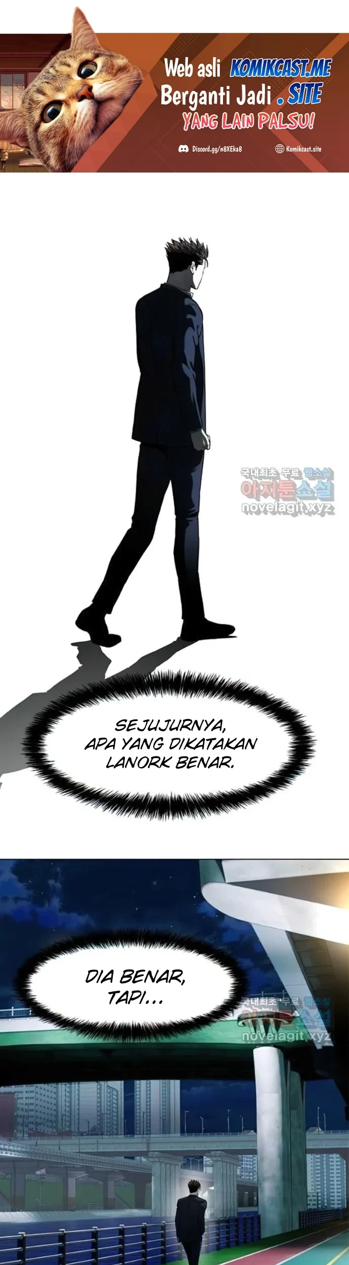 Manhwa God of Blackfield Chapter 155 gambar 2