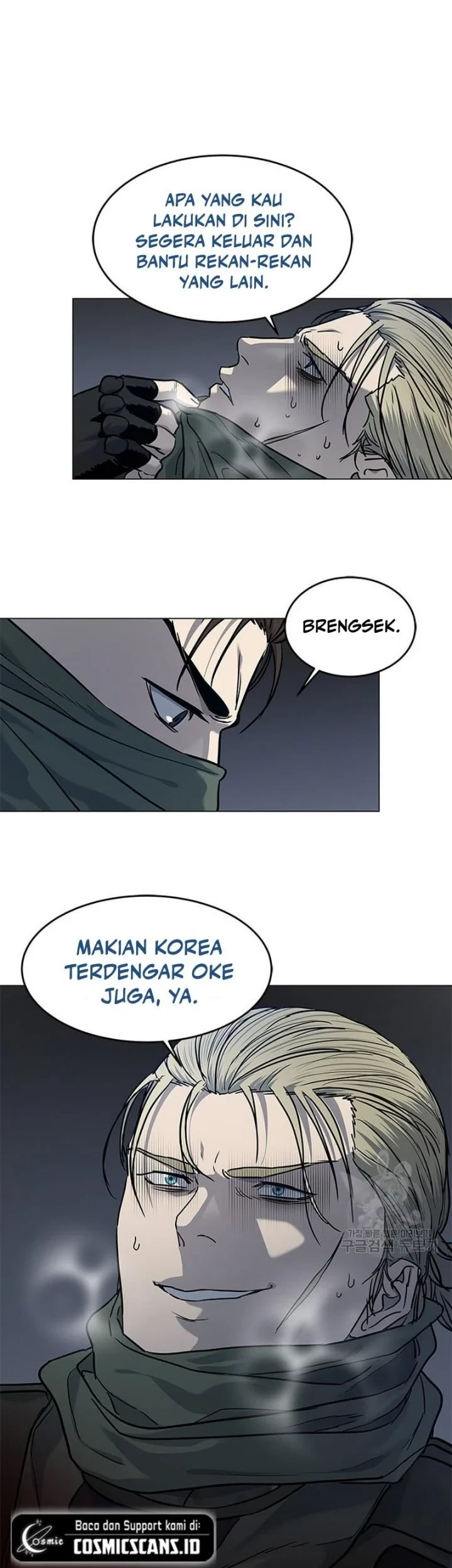 Komik God of Blackfield Chapter 168 gambar 1