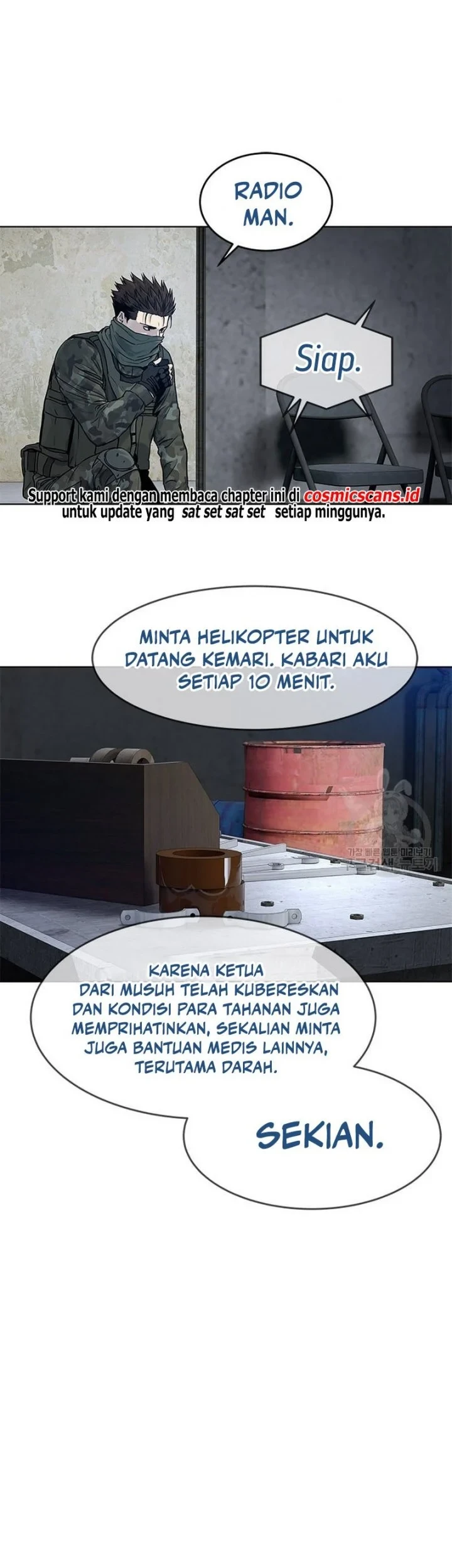 God of Blackfield Chapter 168 Gambar 3