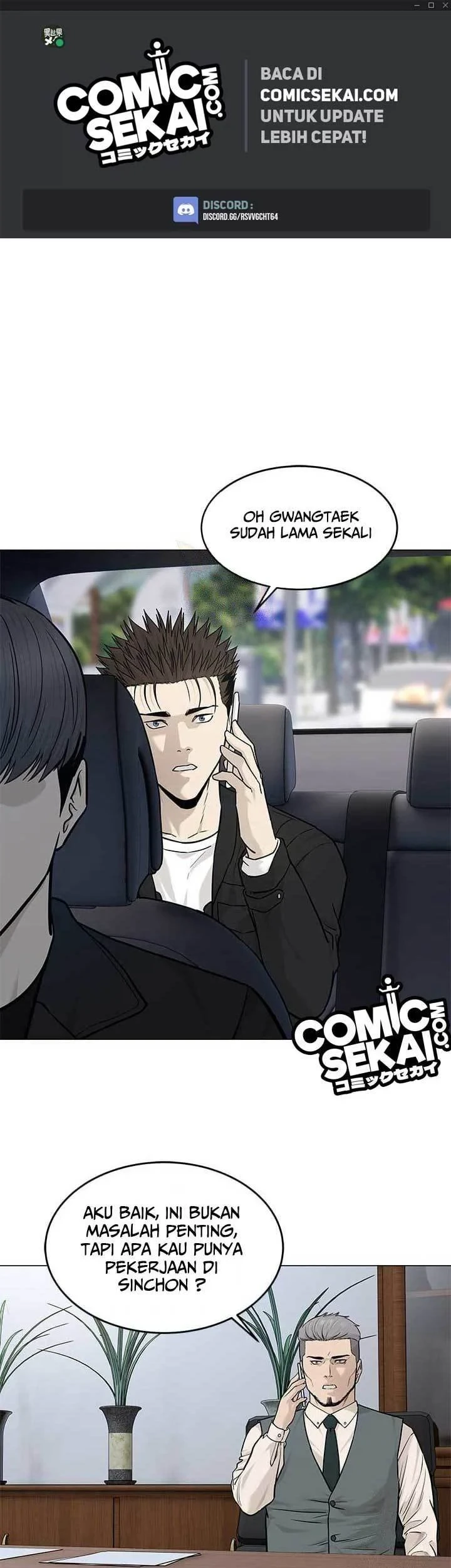 Manhwa God of Blackfield Chapter 178 gambar 2