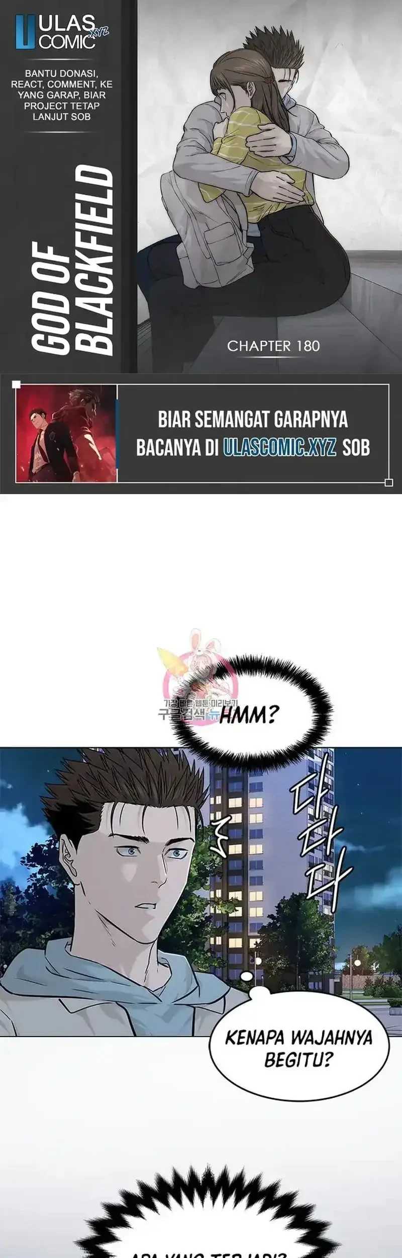 Komik God of Blackfield Chapter 180 gambar 1