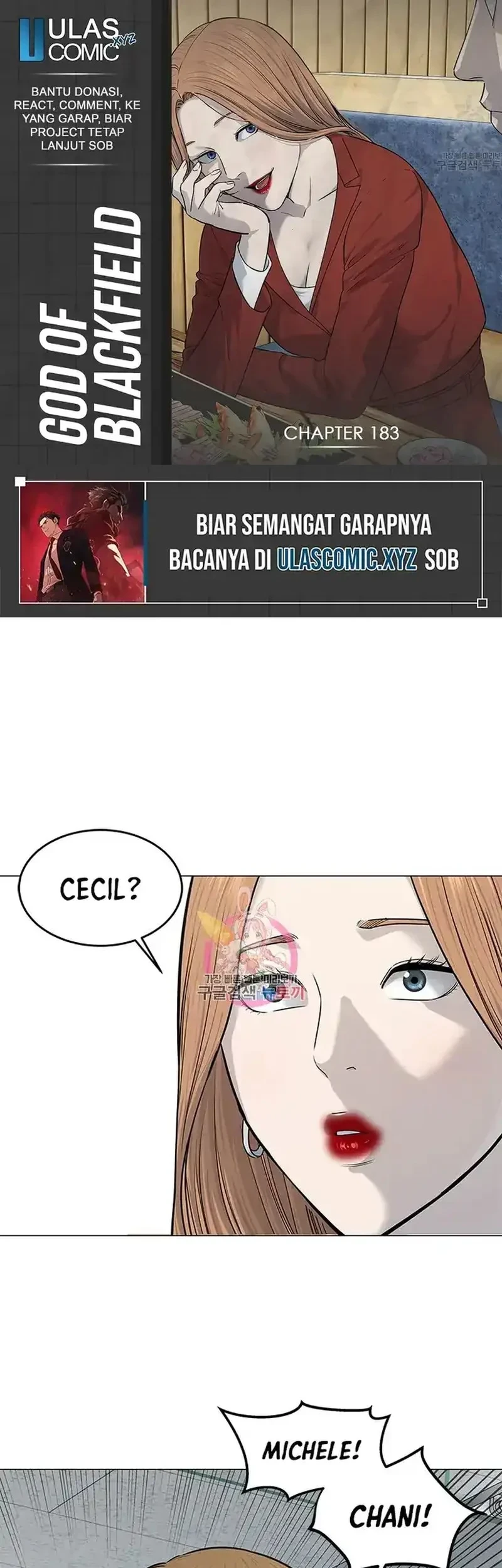 Komik God of Blackfield Chapter 183 gambar 1