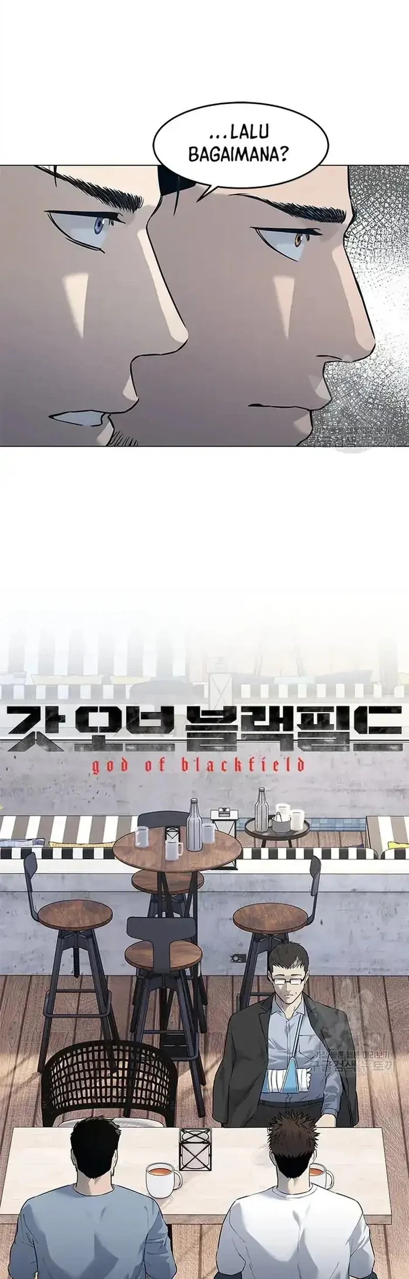 Manhwa God of Blackfield Chapter 184 gambar 2