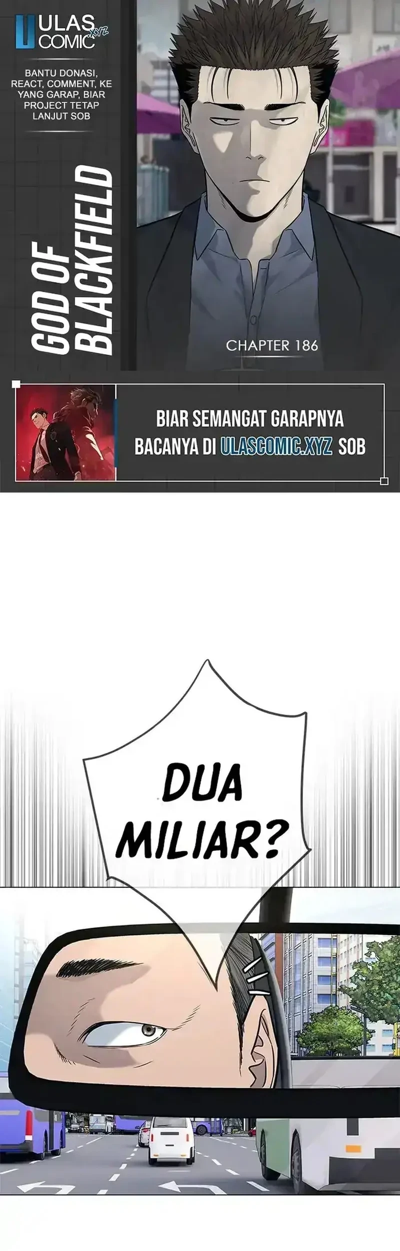 Komik God of Blackfield Chapter 186 gambar 1