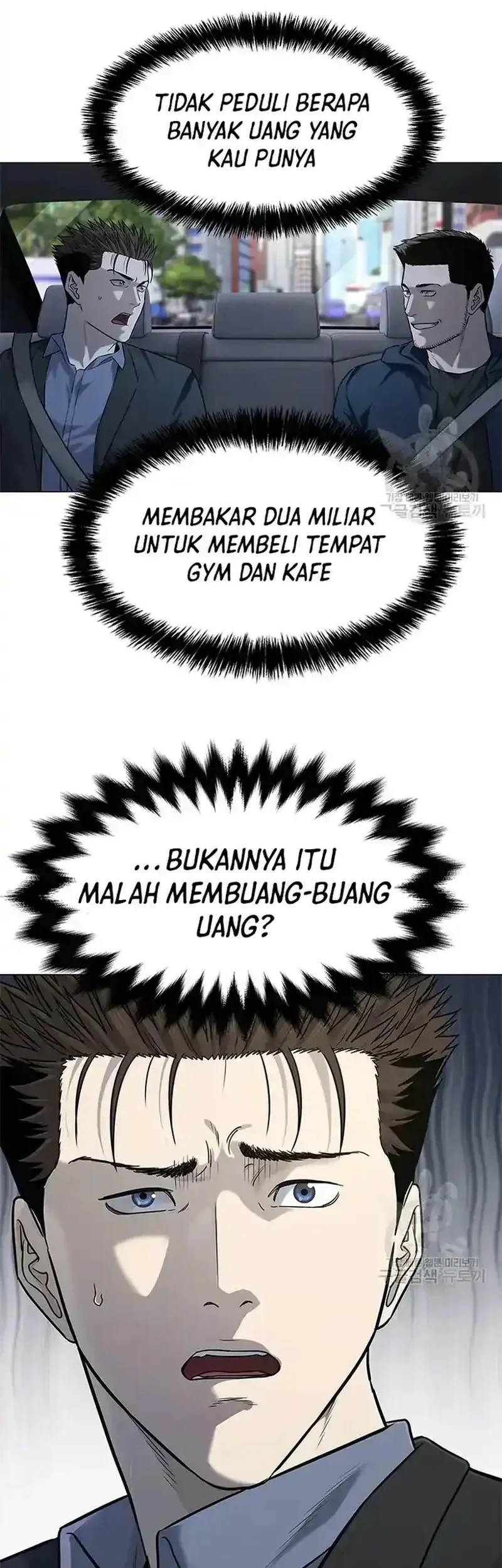 Manhwa God of Blackfield Chapter 186 gambar 2