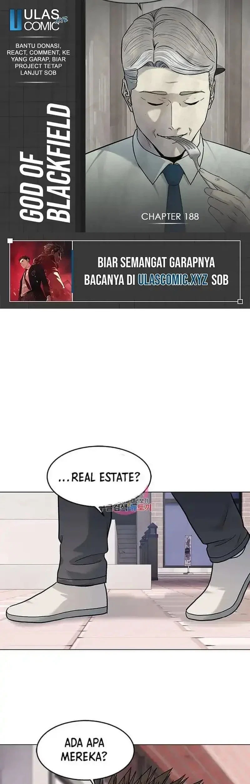 Komik God of Blackfield Chapter 188 gambar 1