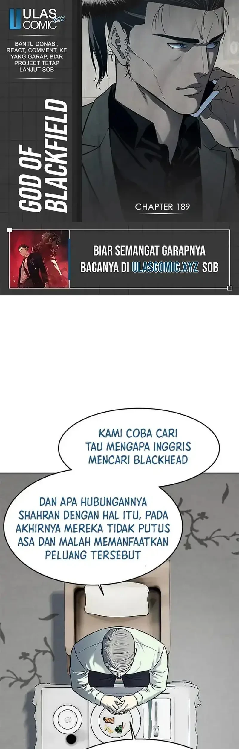 Komik God of Blackfield Chapter 189 gambar 1