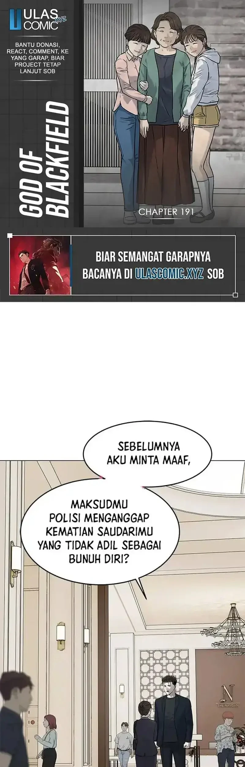 Komik God of Blackfield Chapter 191 gambar 1