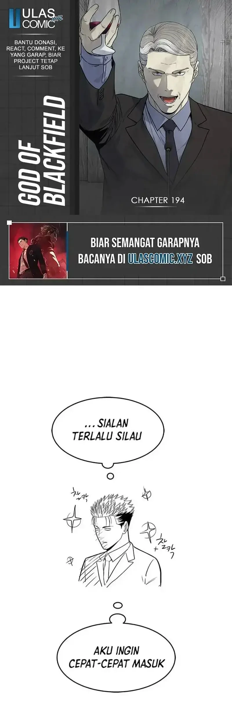 Komik God of Blackfield Chapter 194 gambar 1