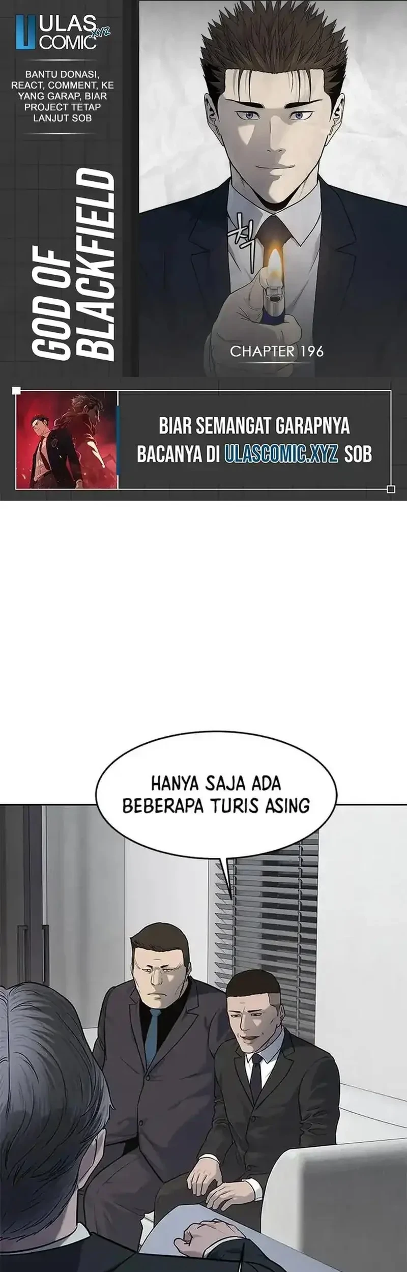 Komik God of Blackfield Chapter 196 gambar 1