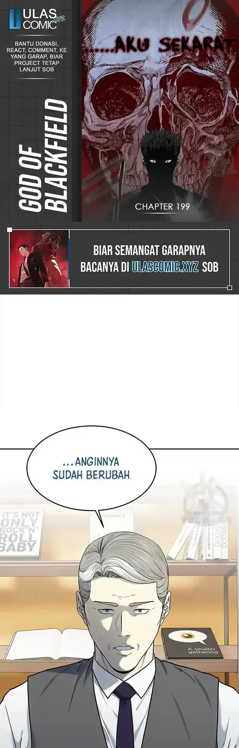 Komik God of Blackfield Chapter 199 gambar 1
