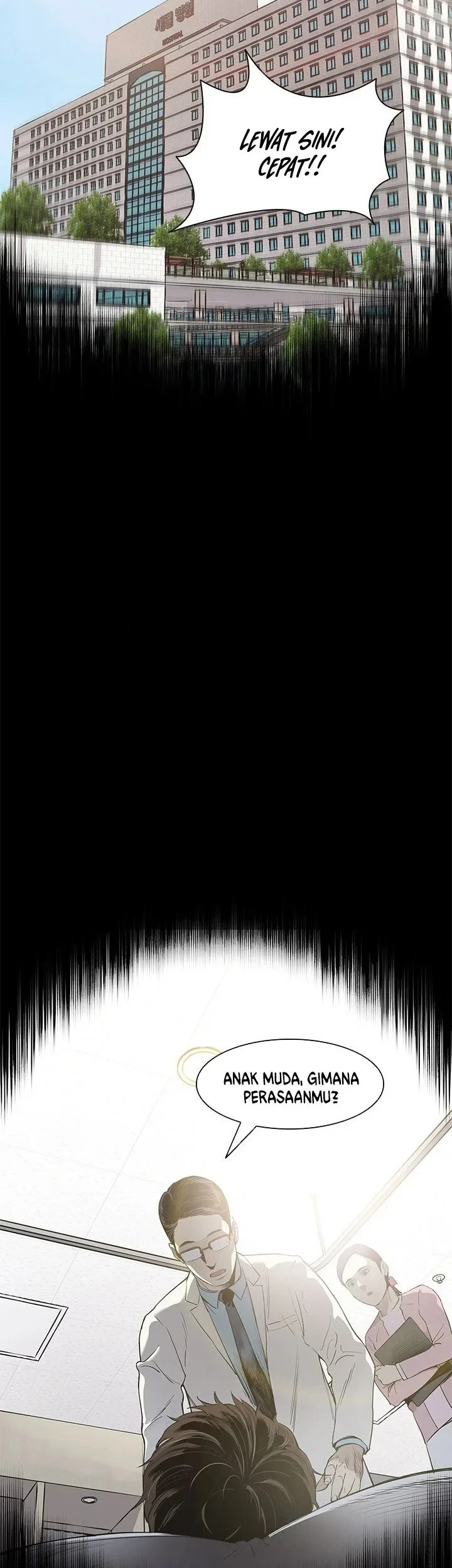Manhwa God of Blackfield Chapter 2 gambar 2