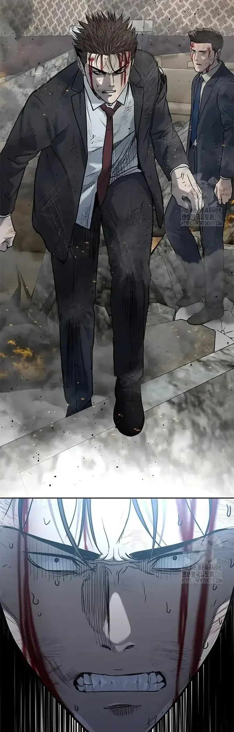 Manhwa God of Blackfield Chapter 201 gambar 2