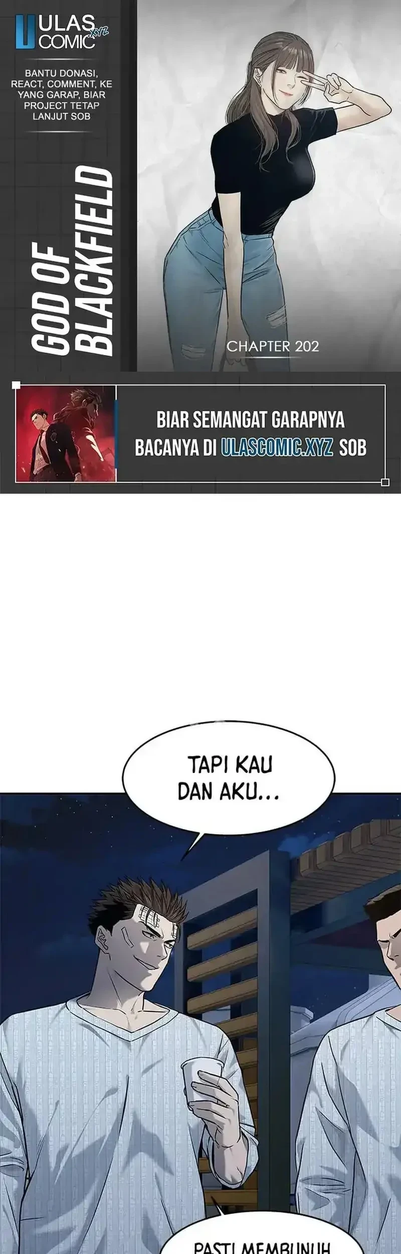 Komik God of Blackfield Chapter 202 gambar 1