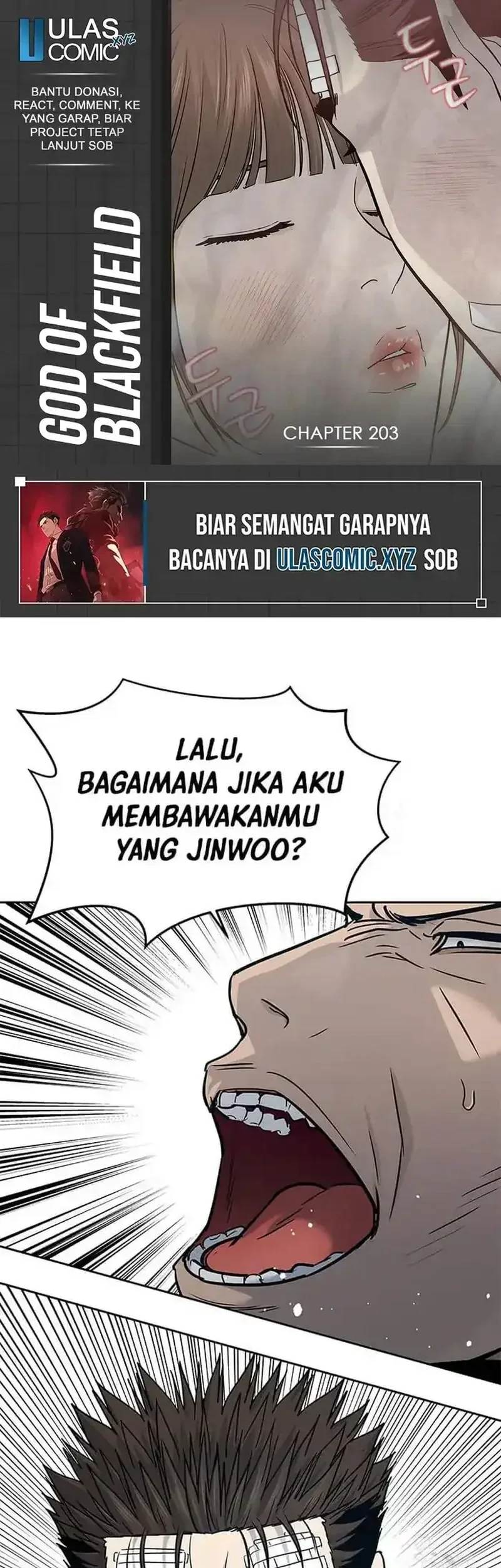 Komik God of Blackfield Chapter 203 gambar 1