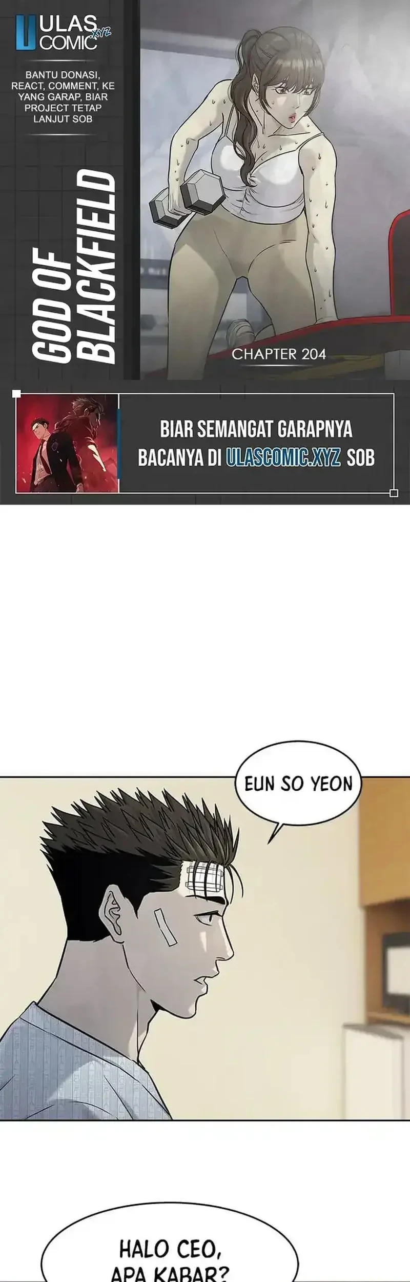 Komik God of Blackfield Chapter 204 gambar 1
