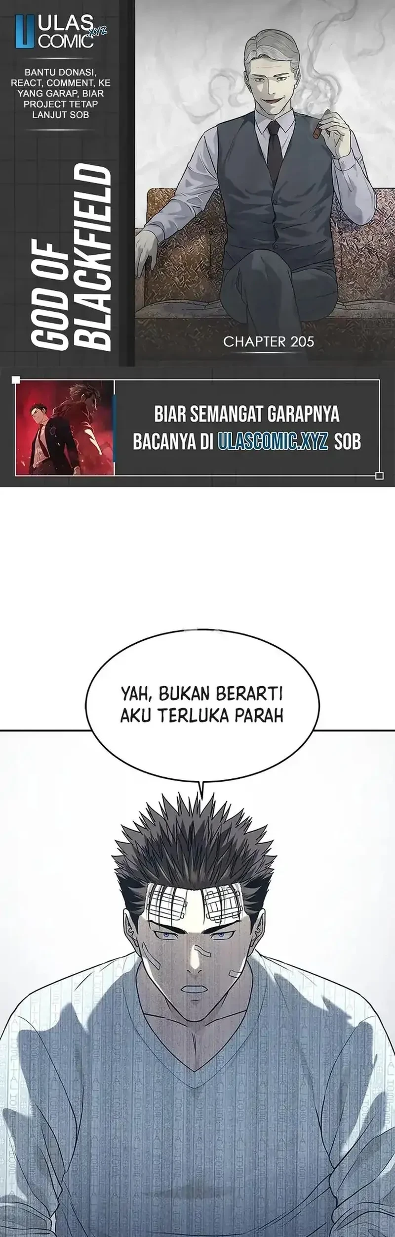 Komik God of Blackfield Chapter 205 gambar 1