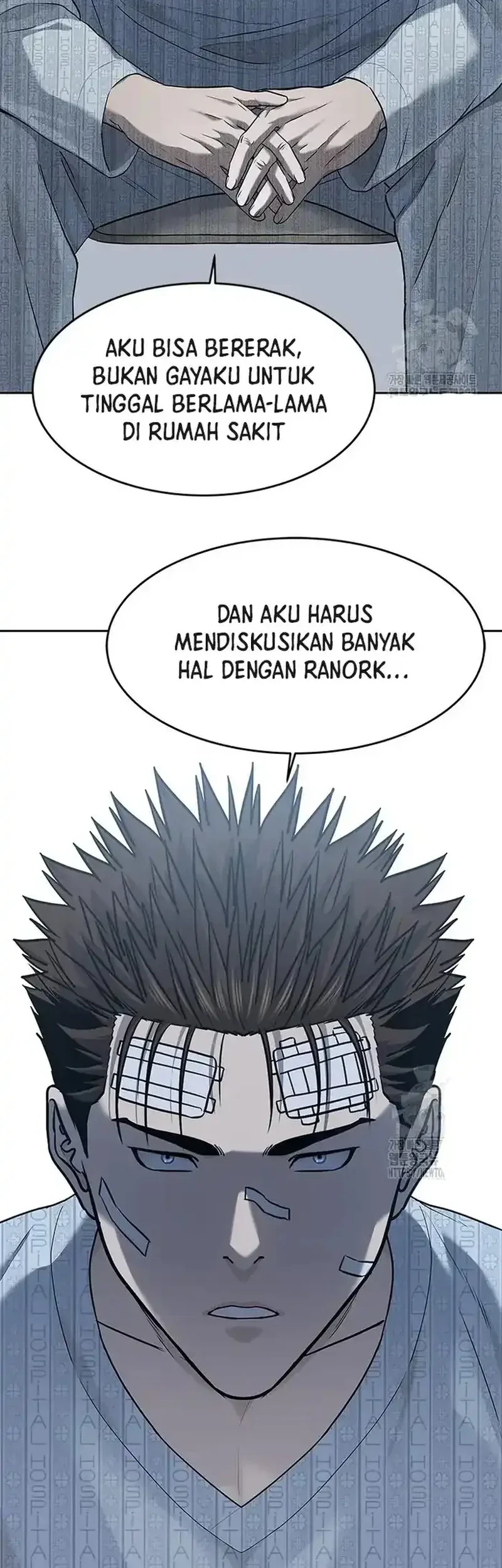 Manhwa God of Blackfield Chapter 205 gambar 2