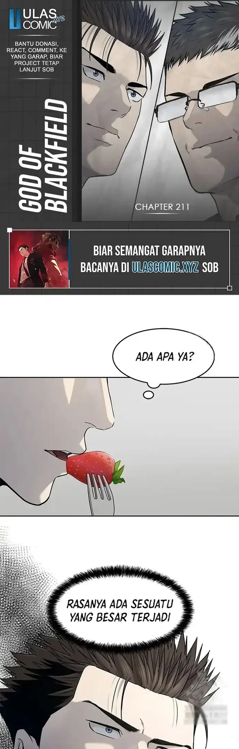 Komik God of Blackfield Chapter 211 gambar 1