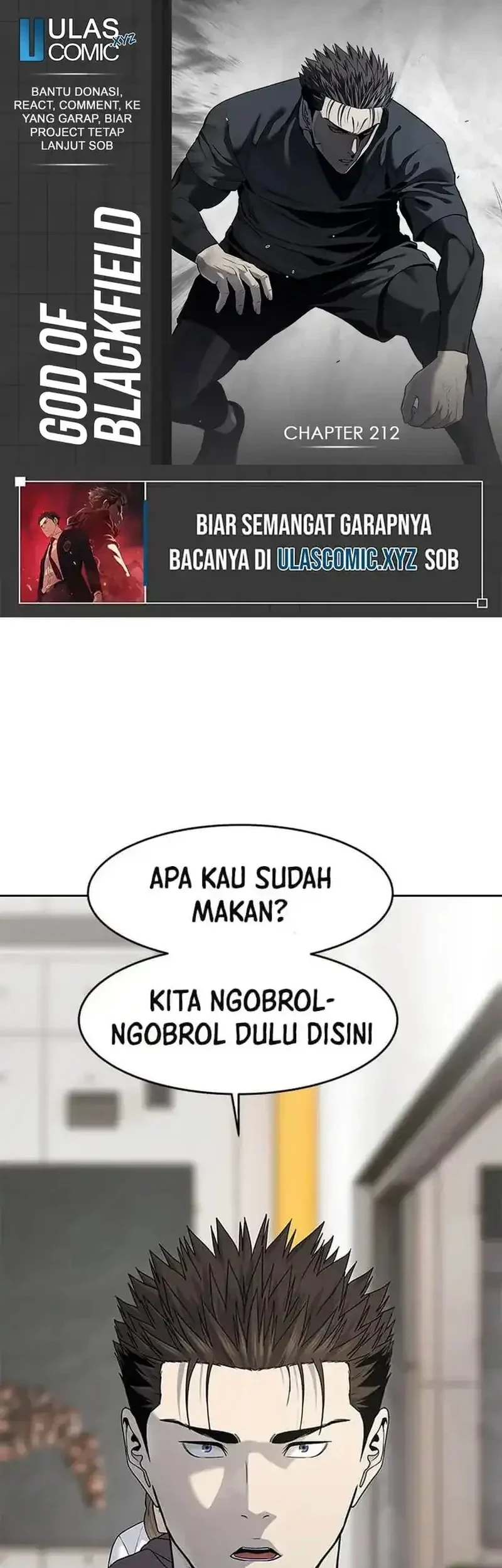 Komik God of Blackfield Chapter 212 gambar 1