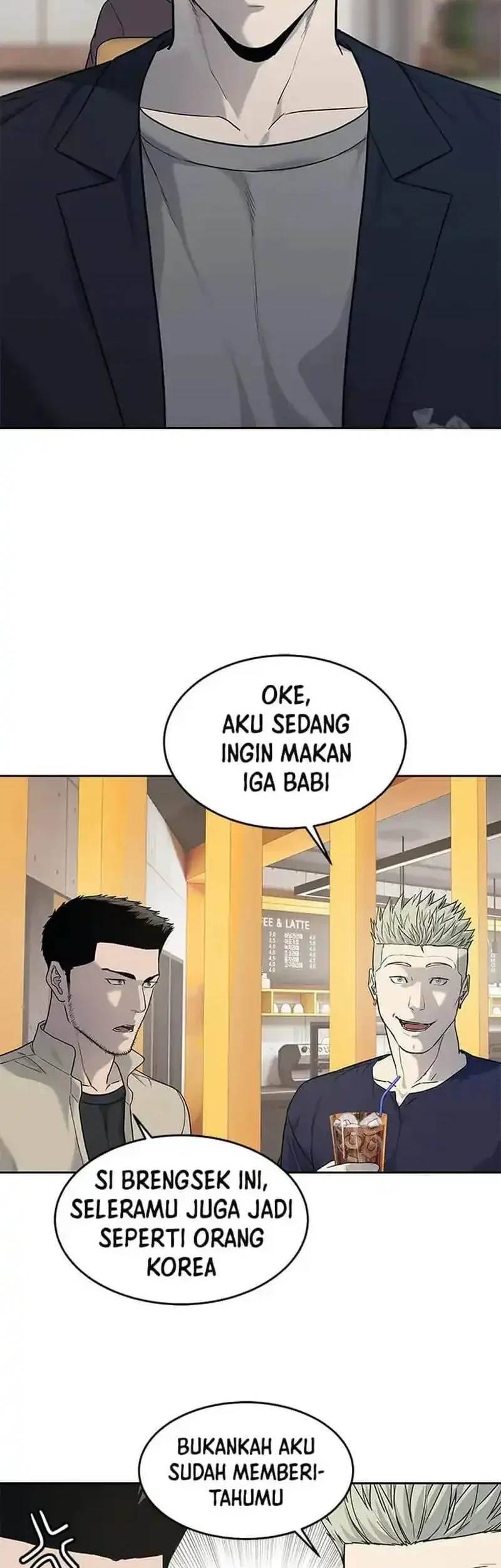 Manhwa God of Blackfield Chapter 212 gambar 2