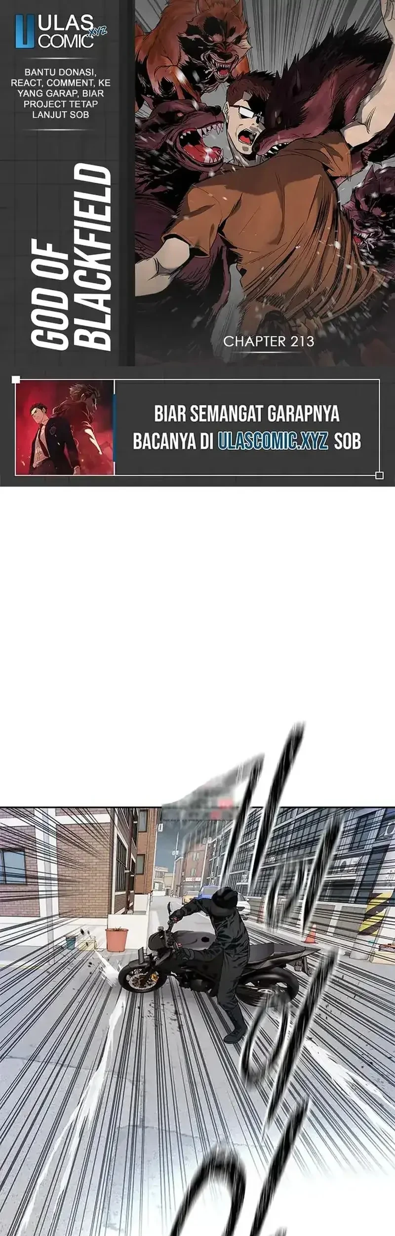 Komik God of Blackfield Chapter 213 gambar 1