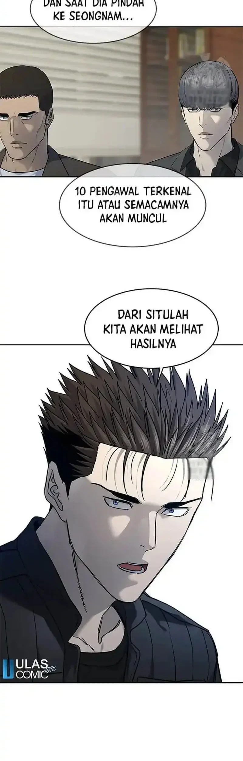 Manhwa God of Blackfield Chapter 214 gambar 2