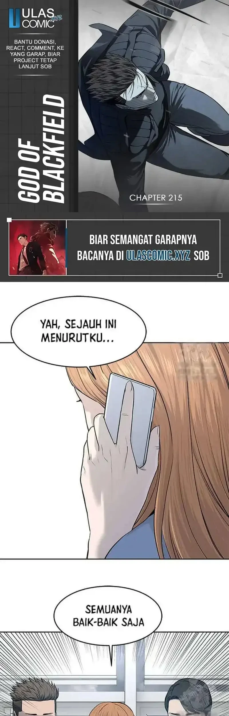 Komik God of Blackfield Chapter 215 gambar 1