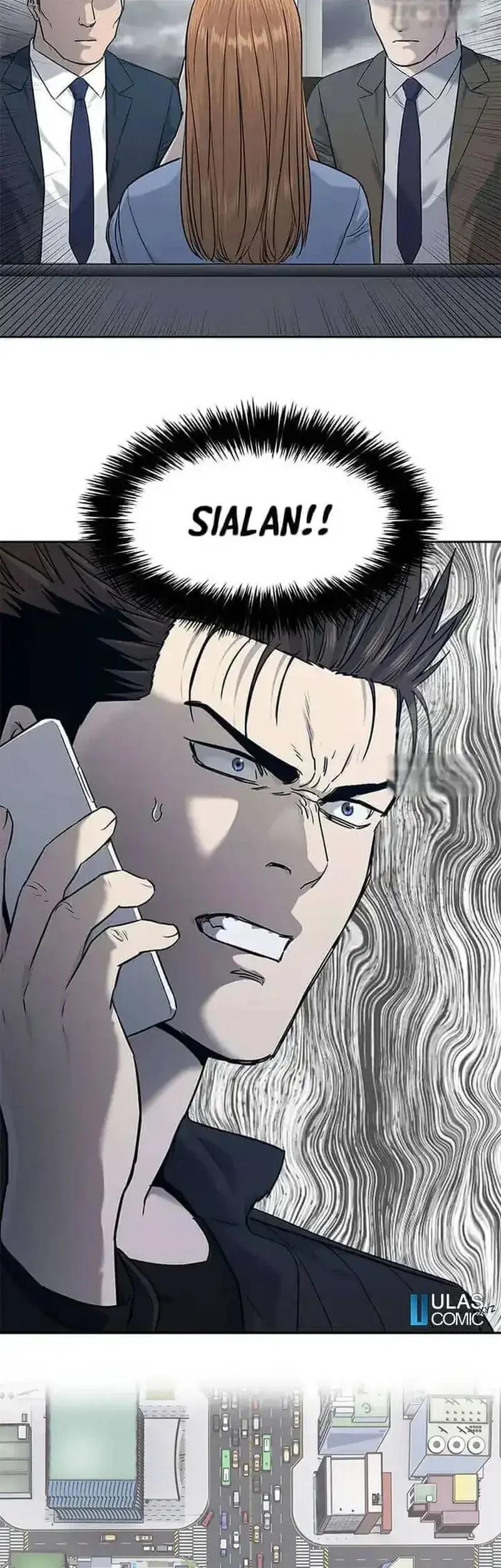 Manhwa God of Blackfield Chapter 215 gambar 2