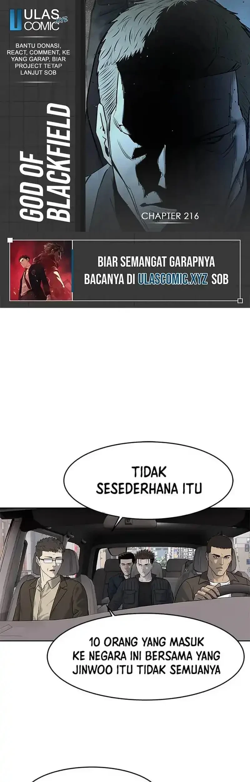 Komik God of Blackfield Chapter 216 gambar 1