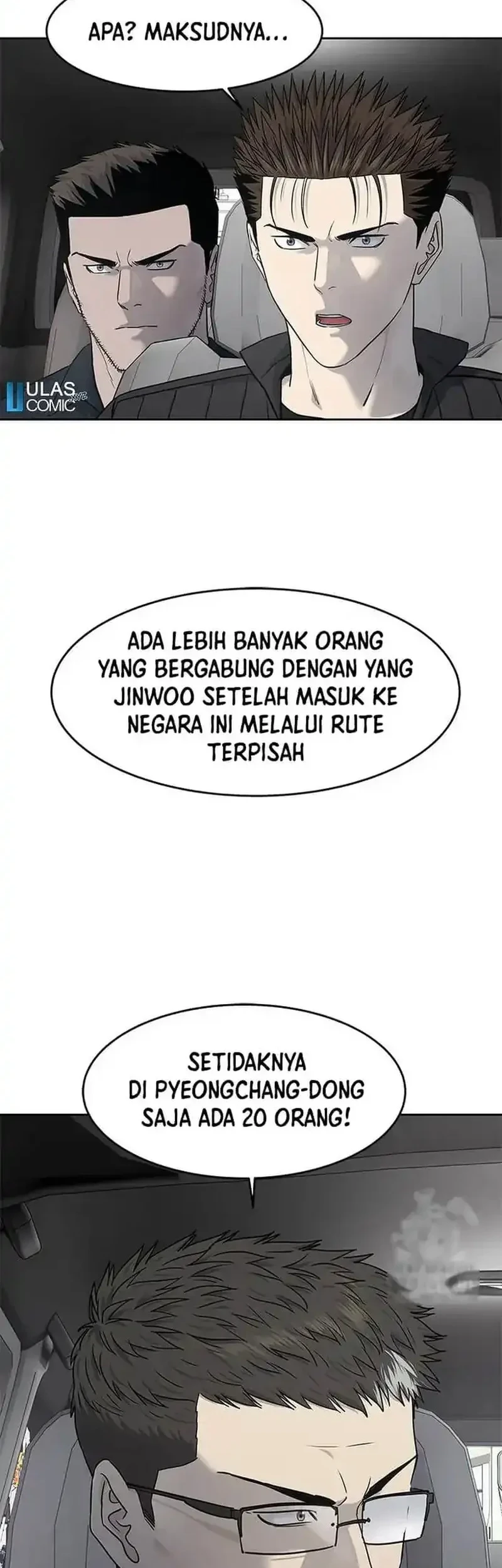 Manhwa God of Blackfield Chapter 216 gambar 2