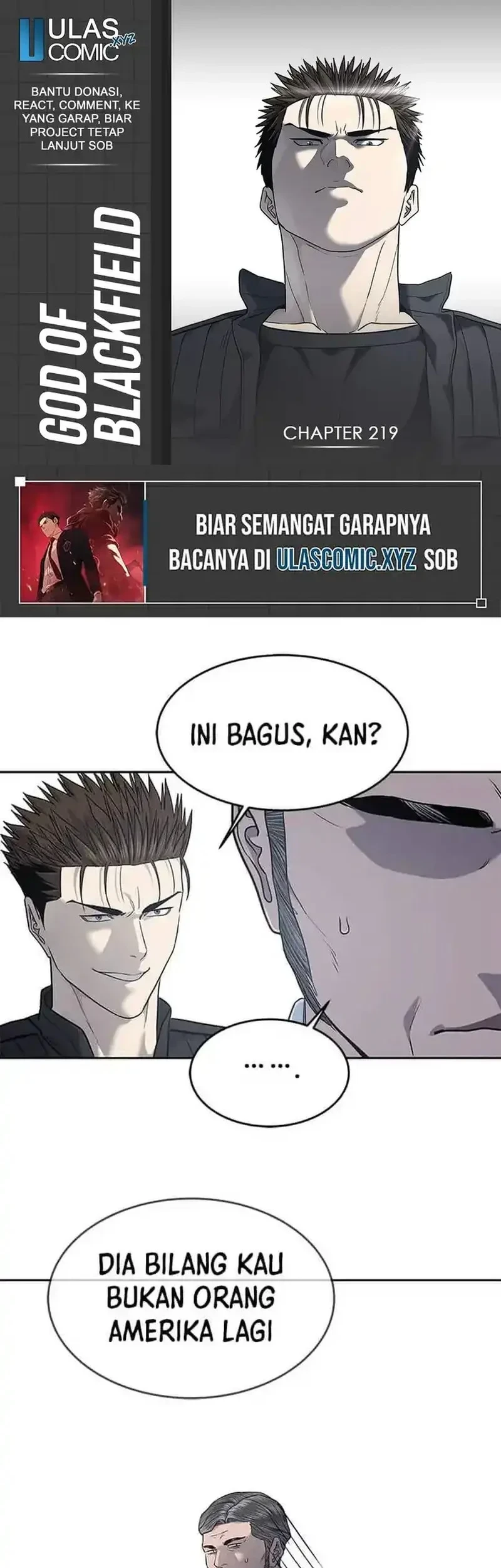 Komik God of Blackfield Chapter 219 gambar 1