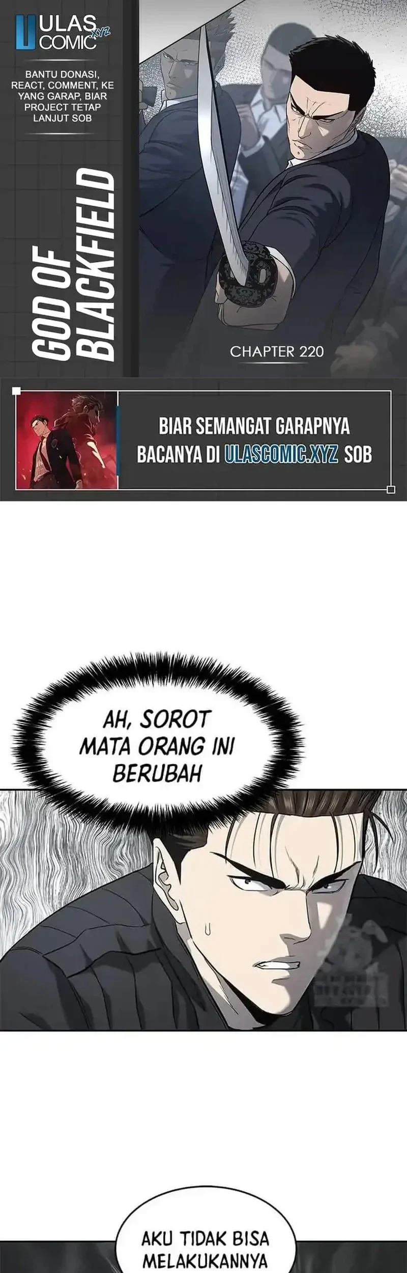 Komik God of Blackfield Chapter 220 gambar 1
